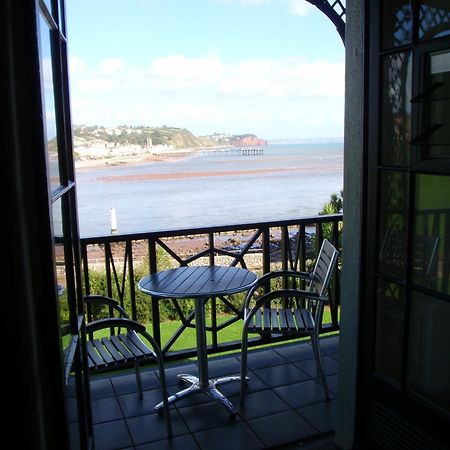 Bed and Breakfast The Ness Teignmouth Exterior foto