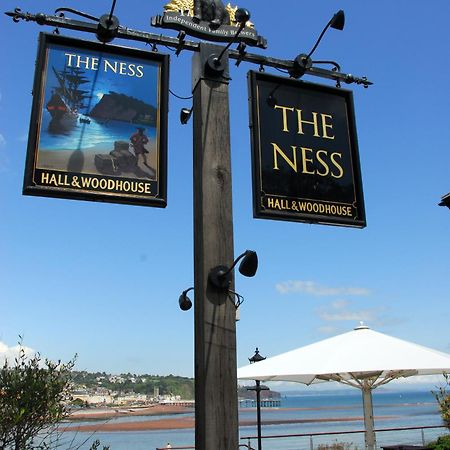 Bed and Breakfast The Ness Teignmouth Exterior foto