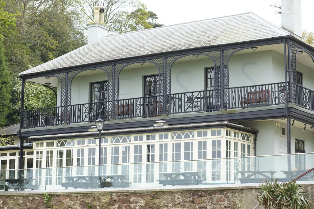 Bed and Breakfast The Ness Teignmouth Exterior foto