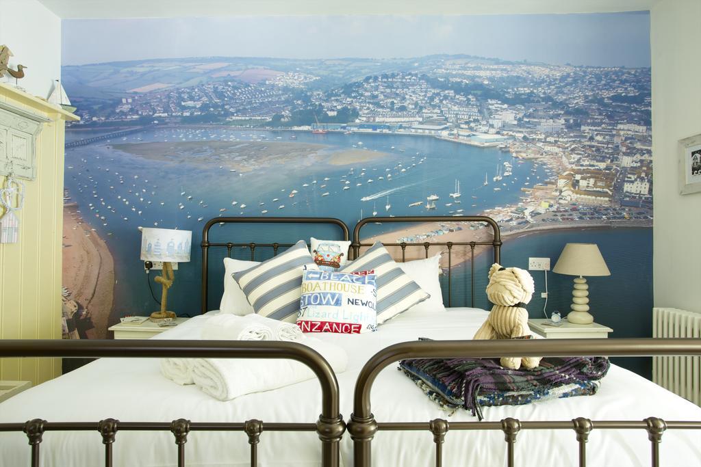 Bed and Breakfast The Ness Teignmouth Exterior foto