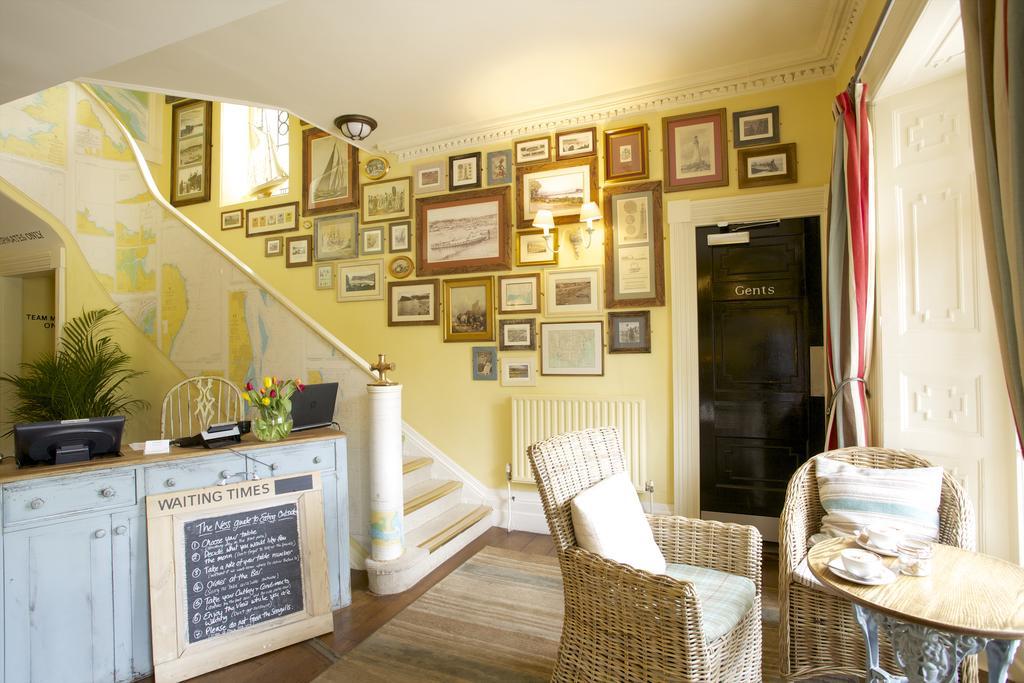 Bed and Breakfast The Ness Teignmouth Exterior foto