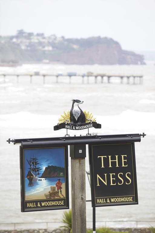 Bed and Breakfast The Ness Teignmouth Exterior foto