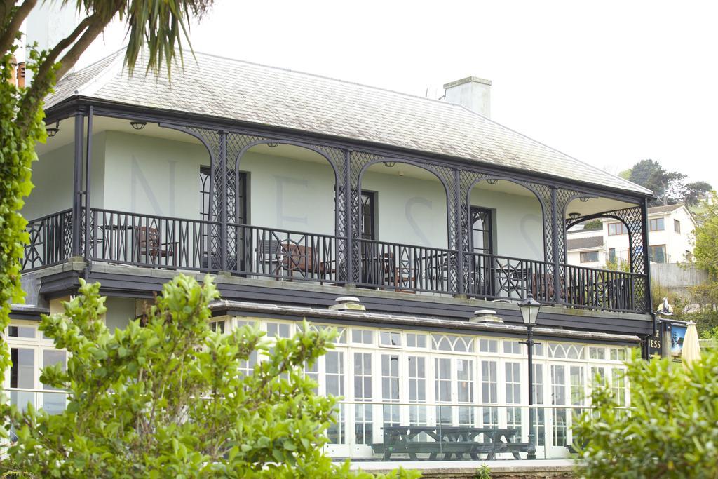 Bed and Breakfast The Ness Teignmouth Exterior foto