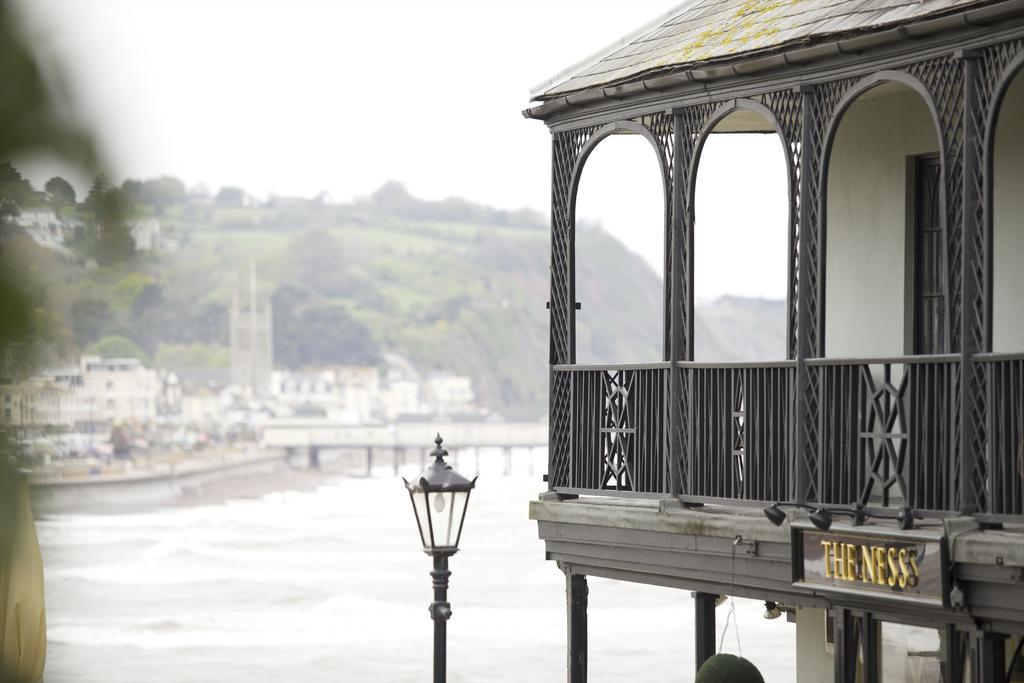 Bed and Breakfast The Ness Teignmouth Exterior foto