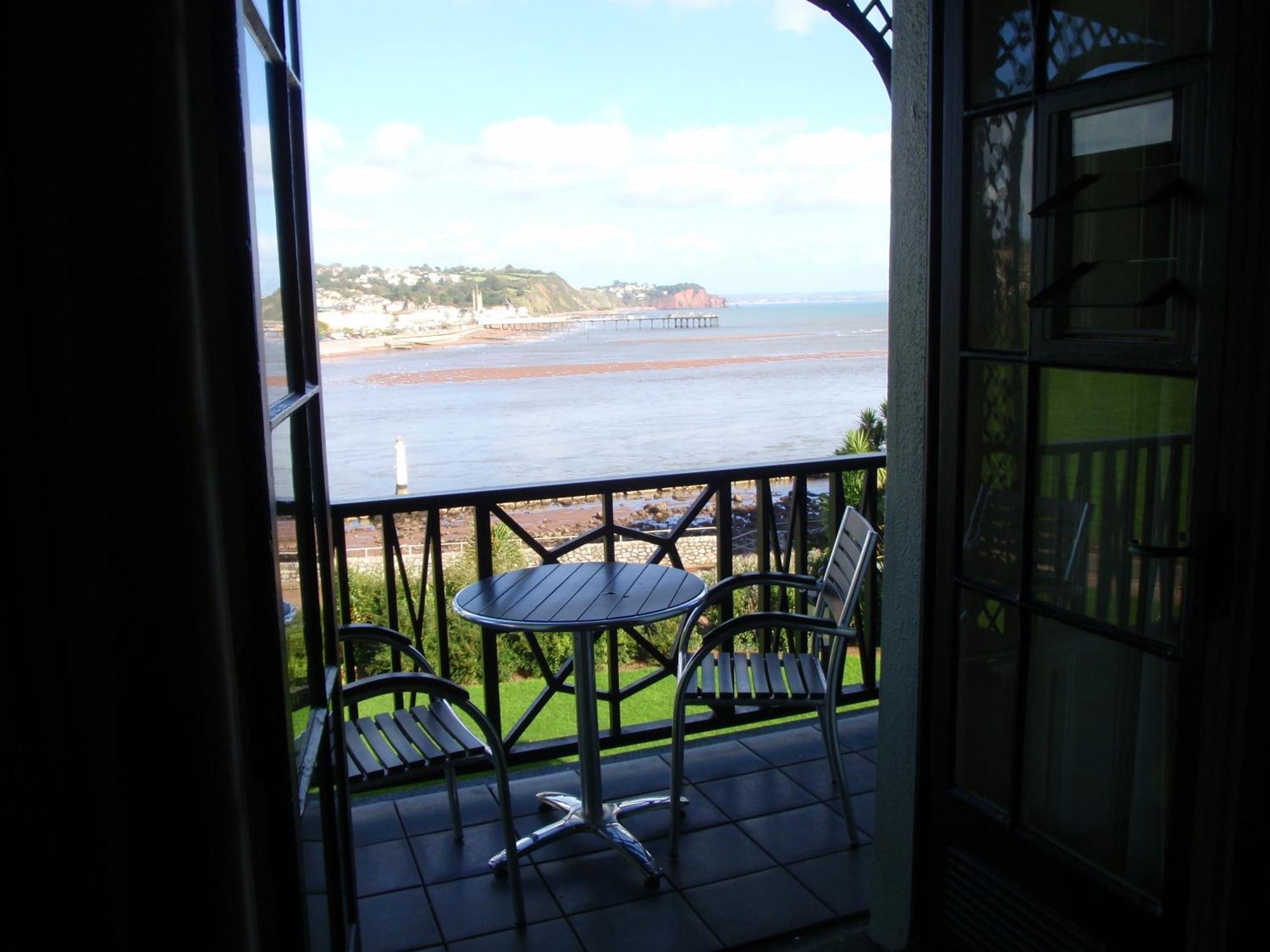 Bed and Breakfast The Ness Teignmouth Exterior foto