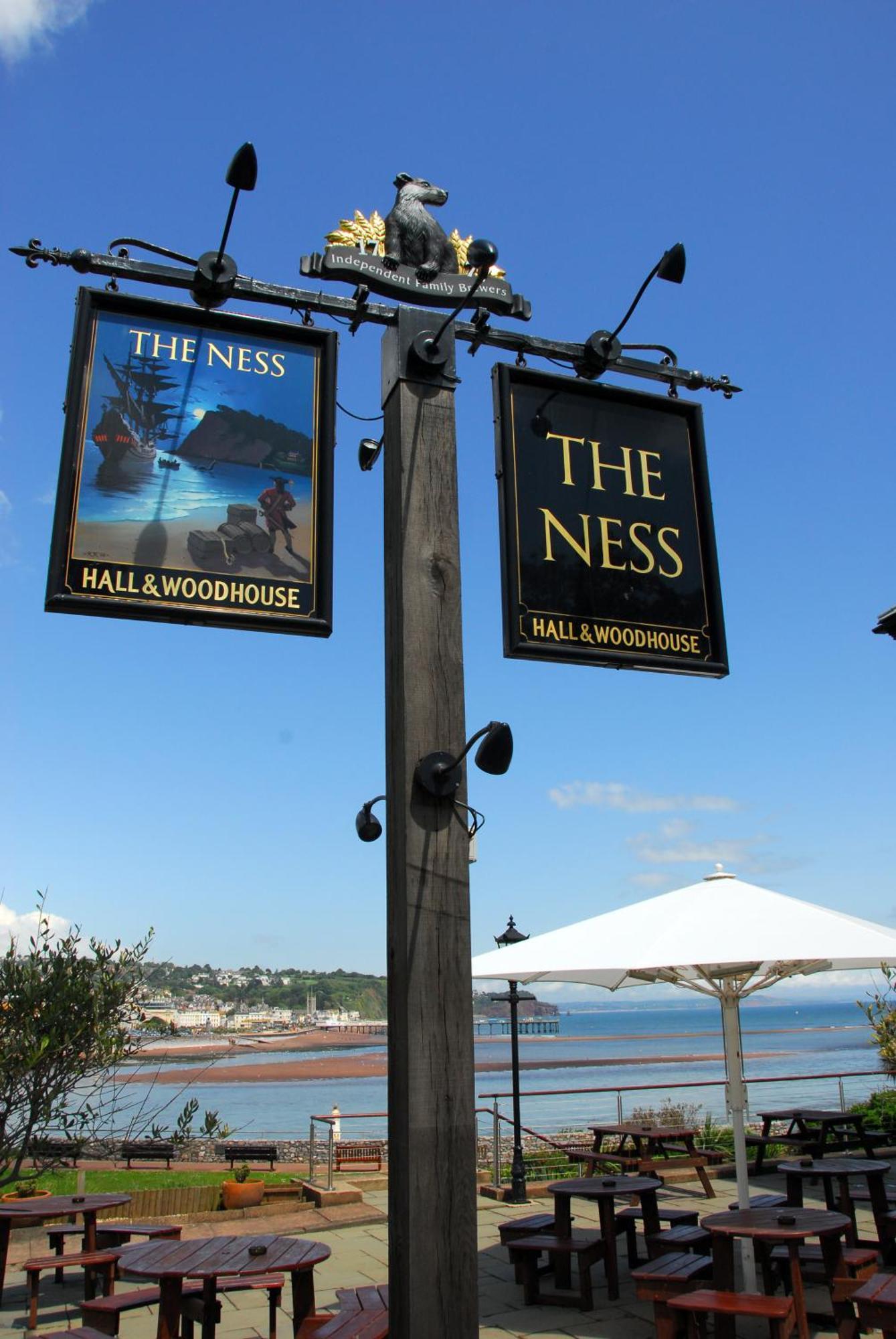 Bed and Breakfast The Ness Teignmouth Exterior foto