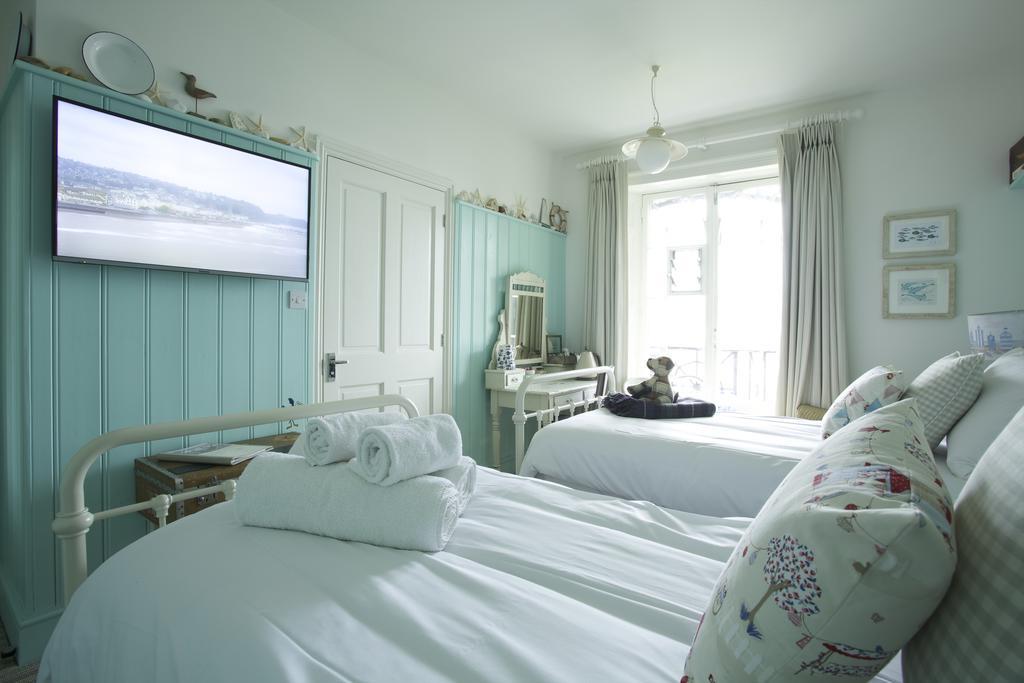 Bed and Breakfast The Ness Teignmouth Exterior foto
